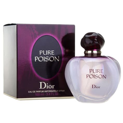 духи pure poison dior цена